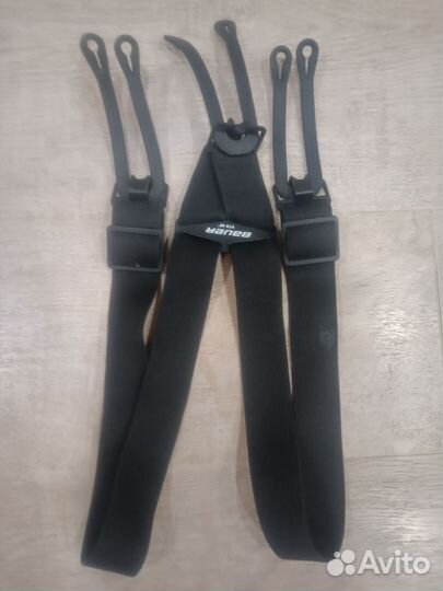 Подтяжки хоккейные детские bauer