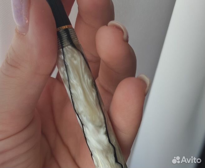 Перьевая ручка Parker Duofold золотое перо