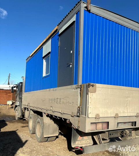 Аренда строительной бытовки вагончика