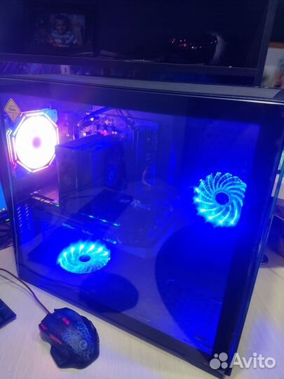 Игровой пк с монитором
