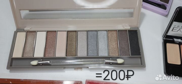 Тени для век MAX factor, NYX, rude оригинал новы