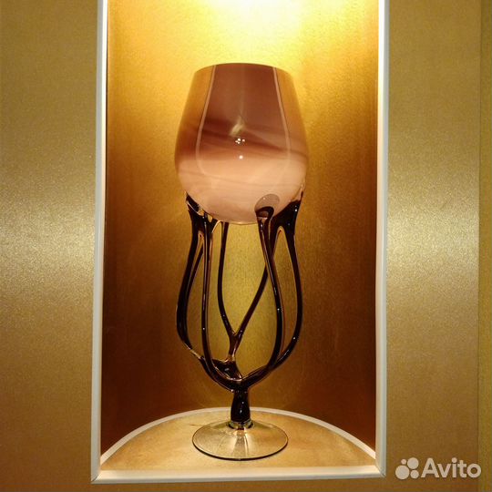 Ваза винтажная Медуза