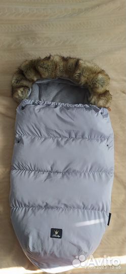 Зимний конверт в коляску