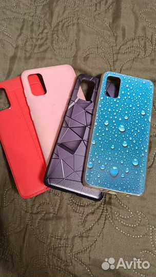 Чехлы бампер на samsung galaxy A41