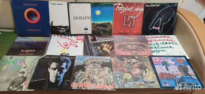 Пластинки русская рок музыка