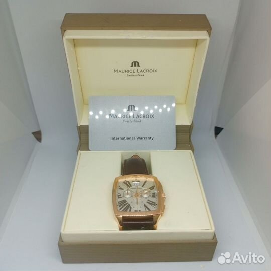 Часы maurice lacroix M15017