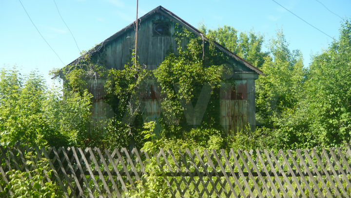 Дом 40,4 м² на участке 12 сот.