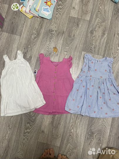 Платья на девочку