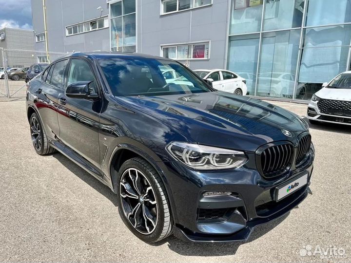 BMW X4 2.0 AT, 2019, 69 000 км