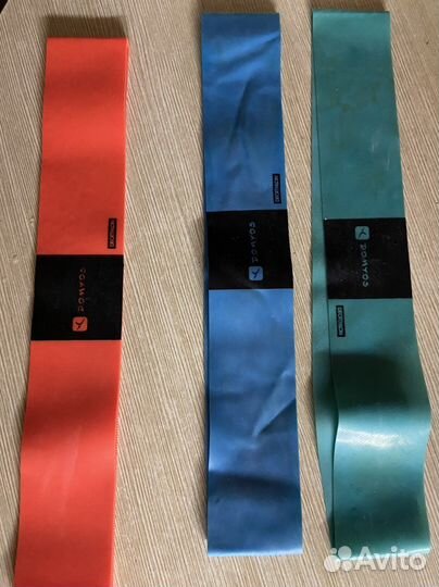 Резинки для занятия спортом