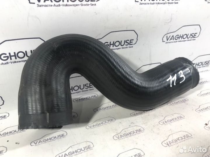 Патрубок интеркулера Audi A6 4B 2.7 ARE 2001