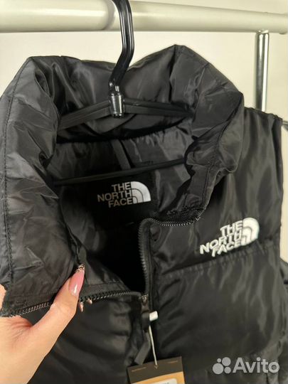 Жилетка теплая the north face 700