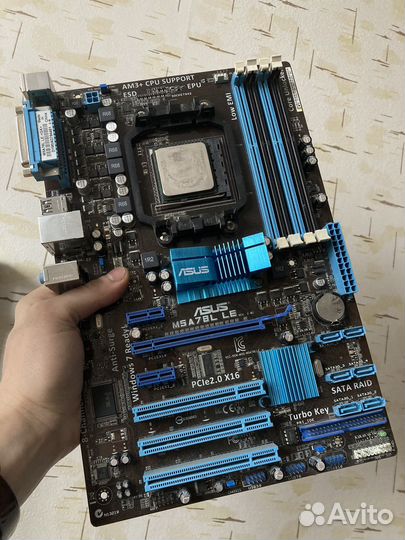 Материнская плата с процессором am3 plus