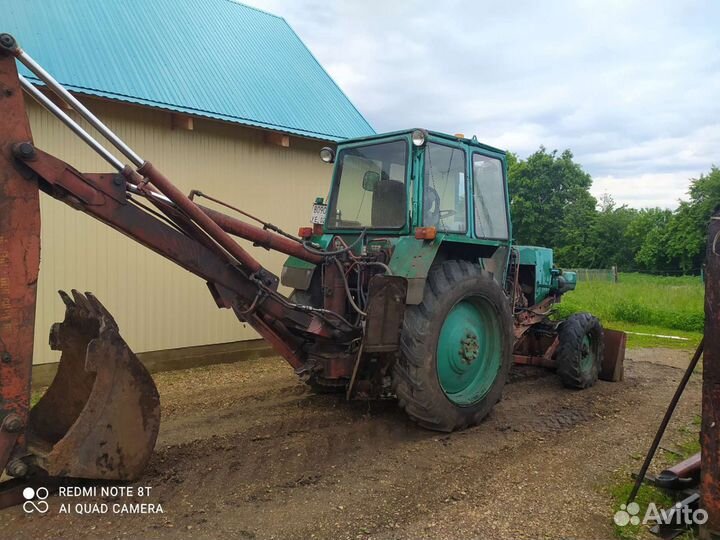 Услуга экскаватора