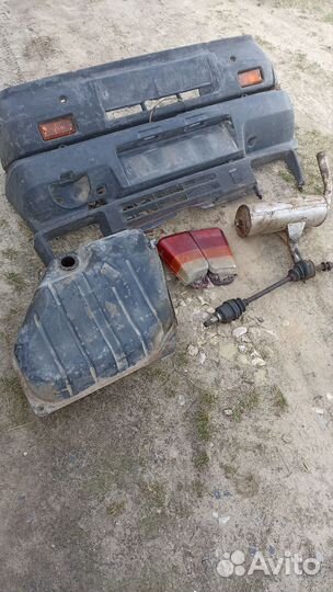 Запчасти на оку