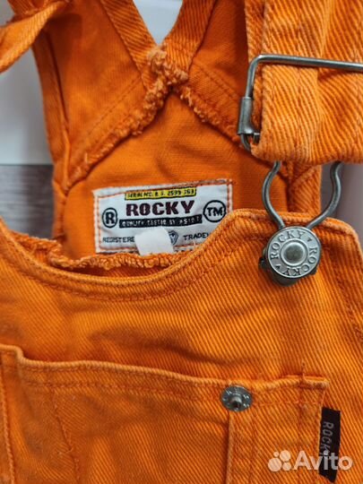 Джинсовый комбинезон 92-98