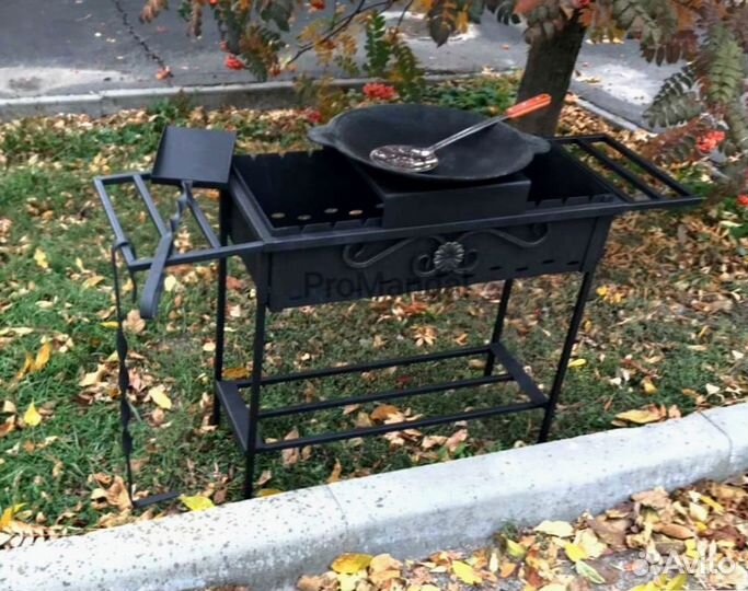 Мангал разборный
