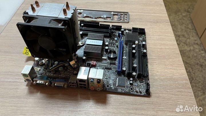 Процессор Intel Pentium G630 и др. комплектующие