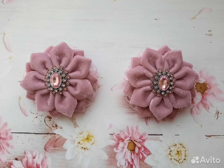 Бантики ручной работы