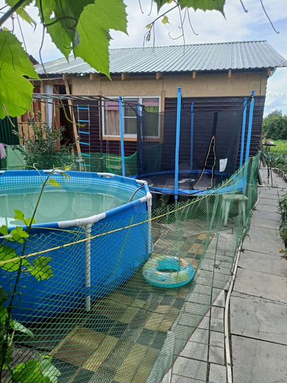 Дом 30 м² на участке 12 сот.