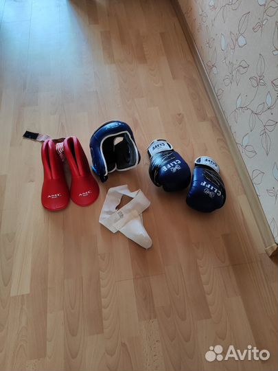 Амуниция для тхэквондо