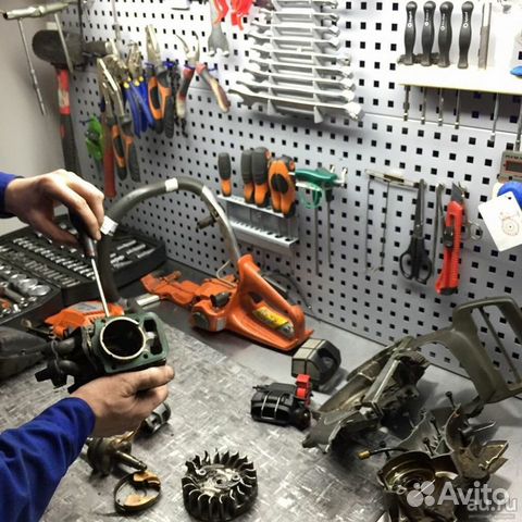 Ремонт электро бензо техики