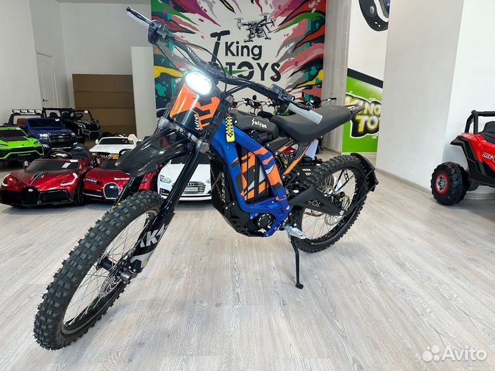 Электромотоцикл SUR-RON X Light 6000W 40Ah Blue