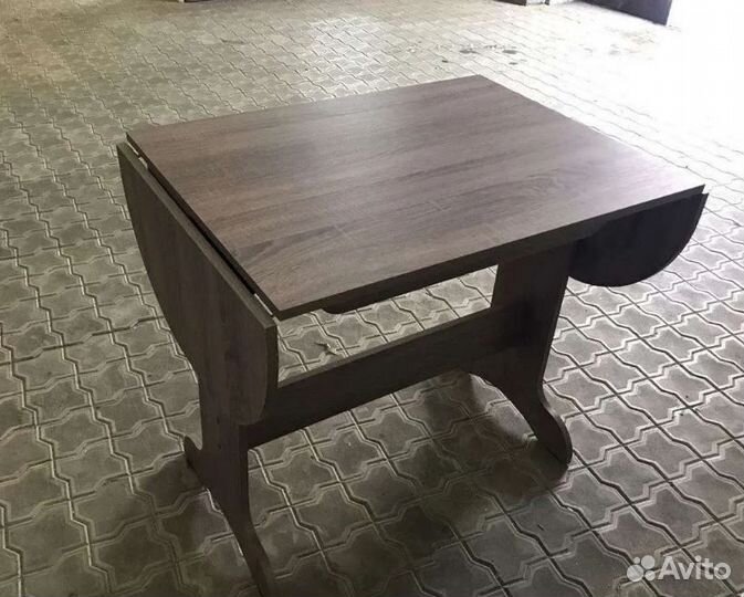 Раскладной обеденный стол Дуб сонома трюфель