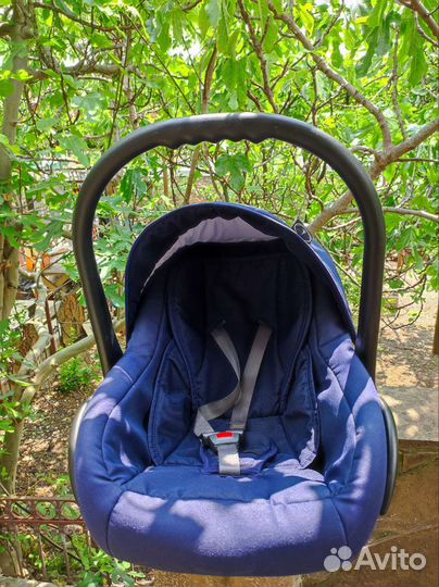 Коляска 2 в 1 luxmom