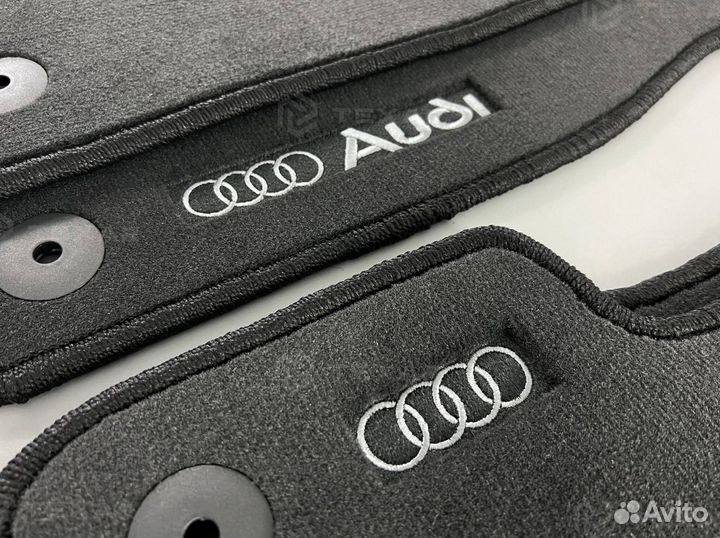 Коврики на Audi A6 IV C7 велюровые