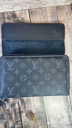 Портмоне из натуральной кожи