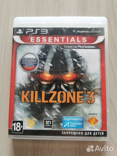 Игра killzone 3 для playstation 3