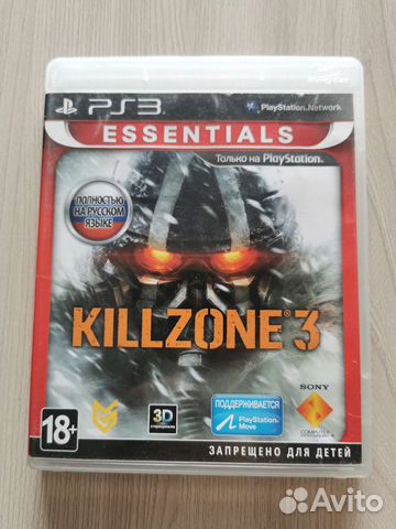 Игра killzone 3 для playstation 3