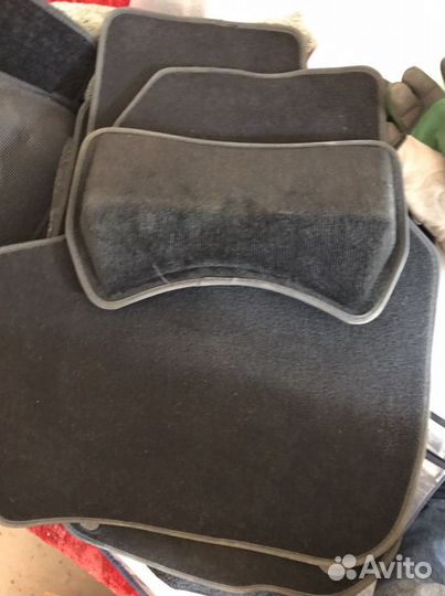 Коврики Шкода супер Б 2013г оригинал