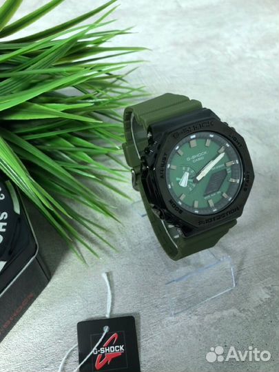 Часы Casio G-Shock GA-2100 хаки