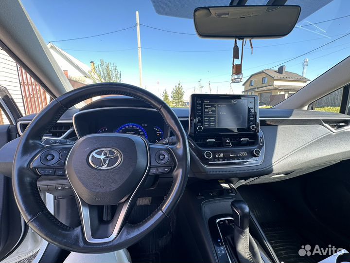 Toyota Corolla 1.6 CVT, 2019, 80 000 км