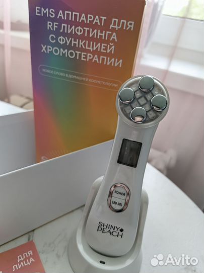 Массажер для лица микротоки