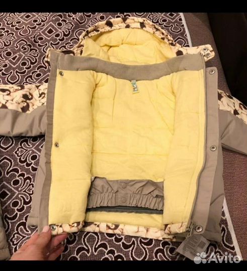 Костюм демисезон на девочку на мальчика