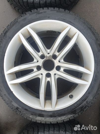 Оригинальные диски Medcedes w204 (4 шт,без резины)