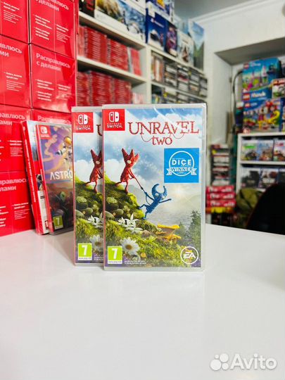 Nintendo Switch Unravel Two