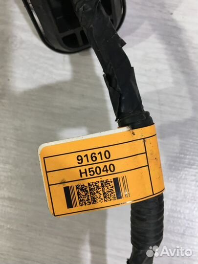 Проводка двери передняя правая hyundai solaris 2 1