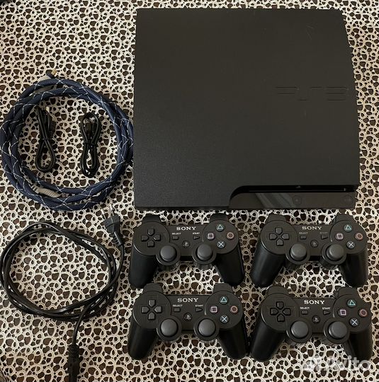 Playstation 3 Slim 500Gb