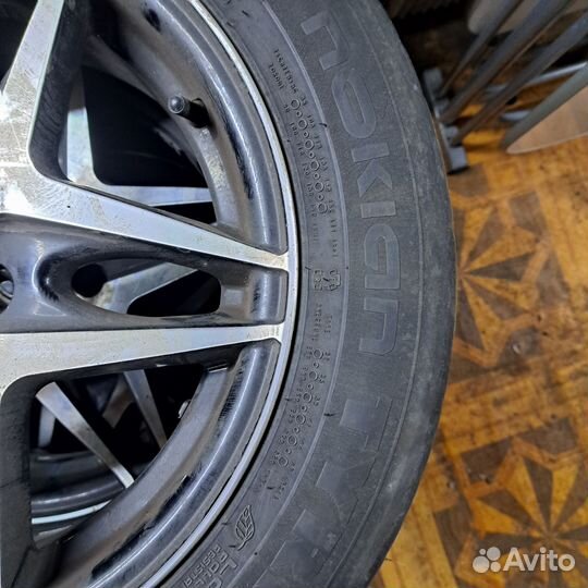 Колеса на Renault scenic 2