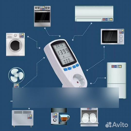 Ваттметр,измеритель мощности,переменного тока,мони