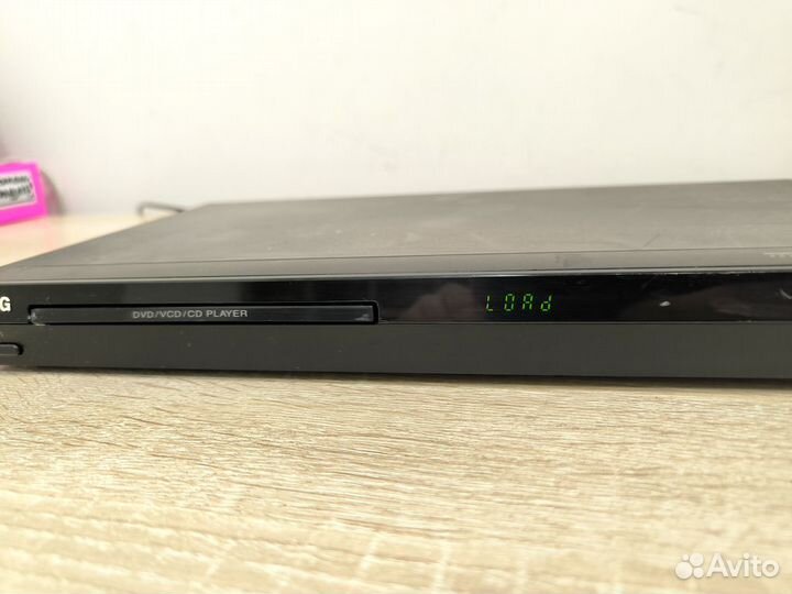 Dvd плеер LG (DV754S)