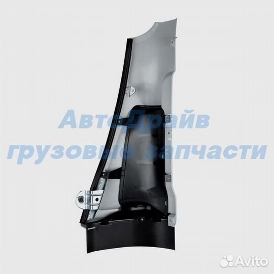 Угол кабины белый пластик прав iveco504116074 M306