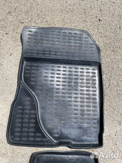 Коврики салона Honda Civic 8 4D