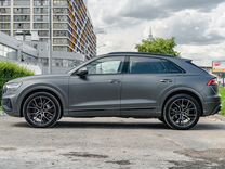 Audi Q8 3.0 AT, 2021, 50 000 км, с пробегом, цена 9 500 000 руб.