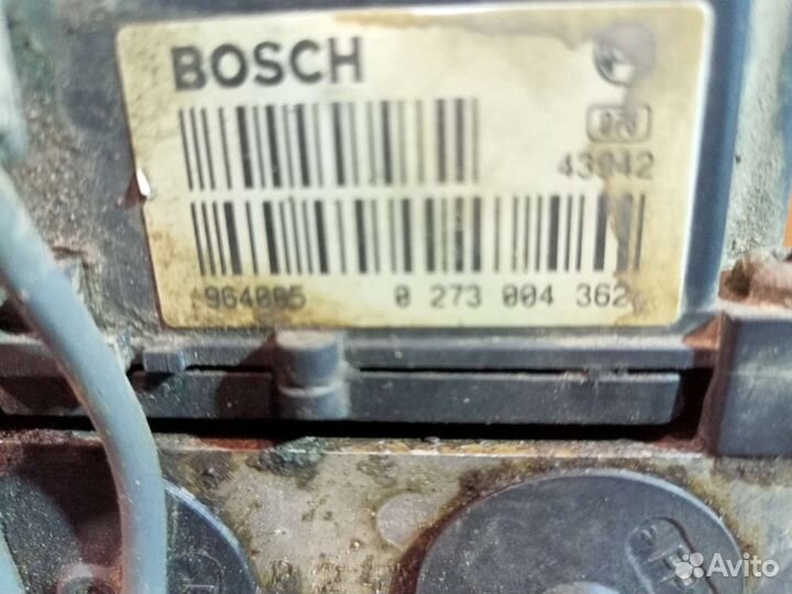 Блок ABS (насос) Opel Astra G 1999