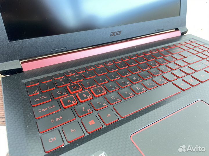 Игровой ноутбук acer nitro 5